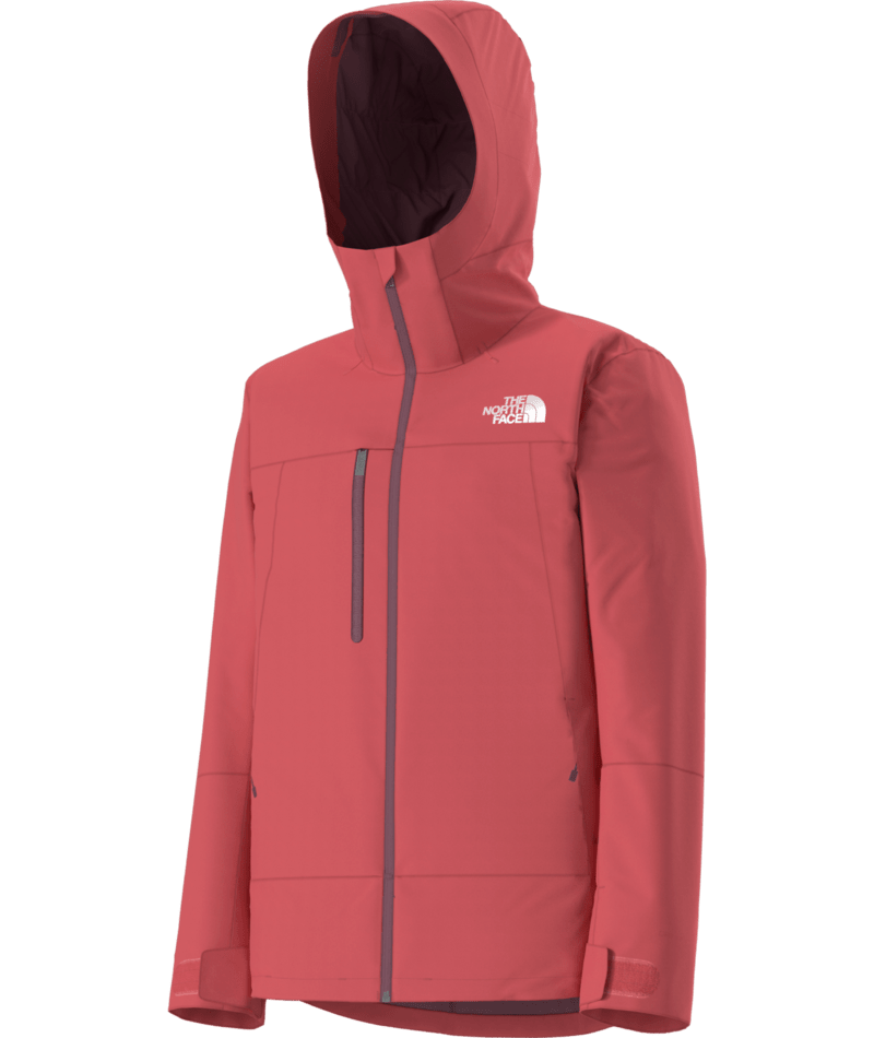 The North Face Dusty Rose Hooded Waterproof Shell Jacket