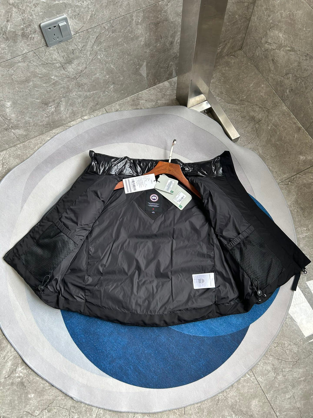 Canada Goose Black Down Vest