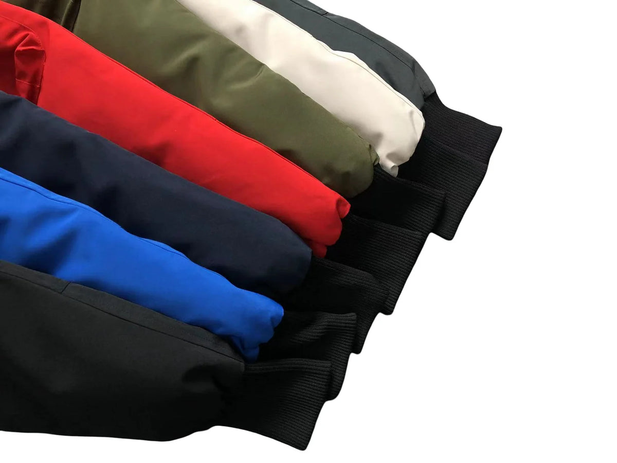 Canada Goose Navy Down Parka