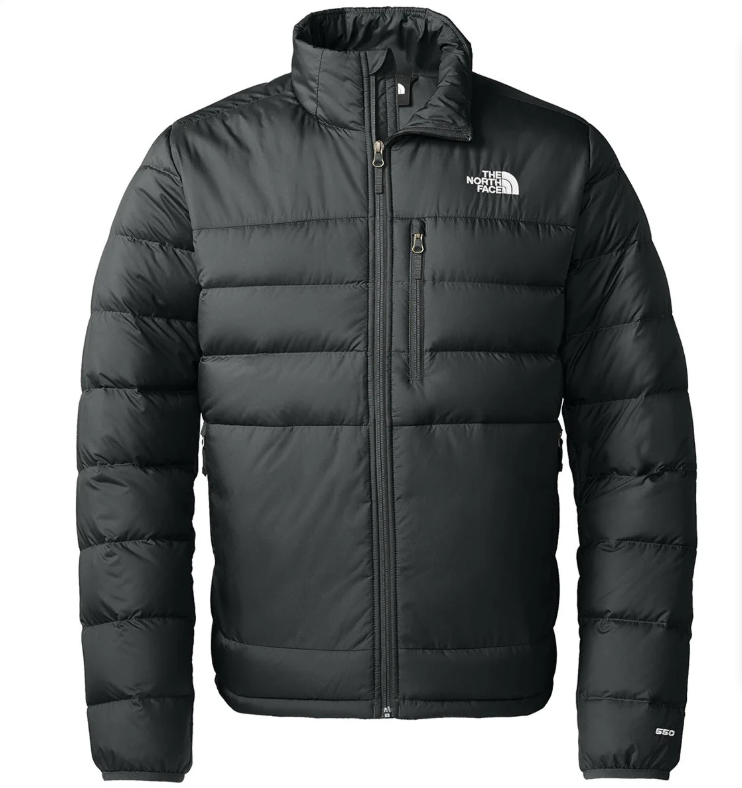 The North Face Black Aconcagua 650-Fill Down Jacket