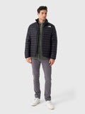 The North Face Black Stretch Down Insulated Jacket
