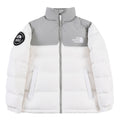 The North Face White Grey Nuptse 1992 Anniversary Down Jacket