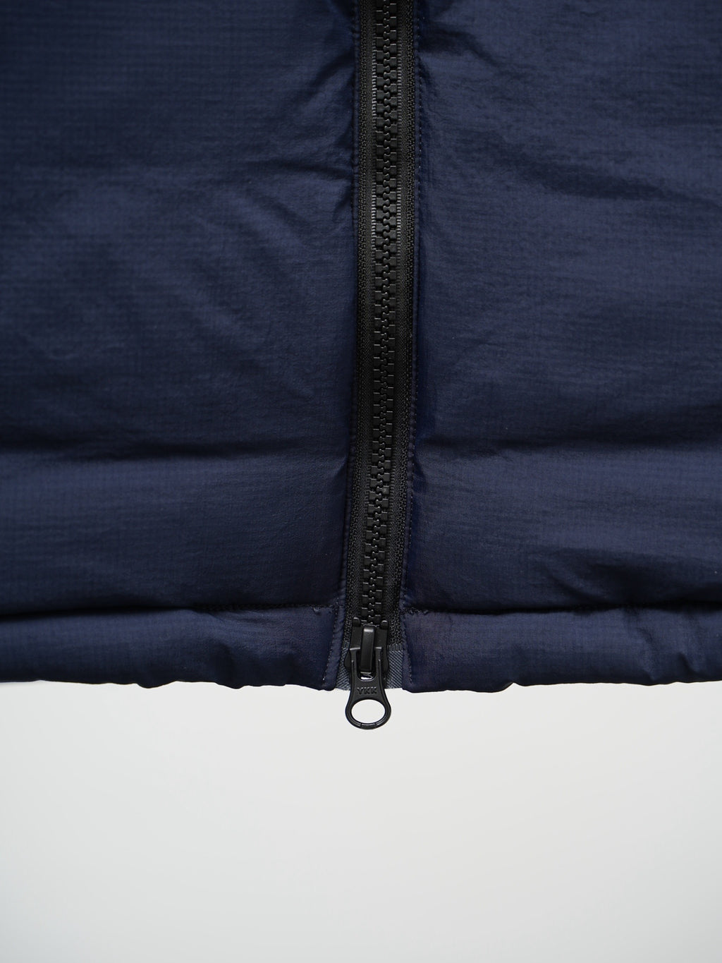 Canada Goose Navy Matte Short Puffer Jacket