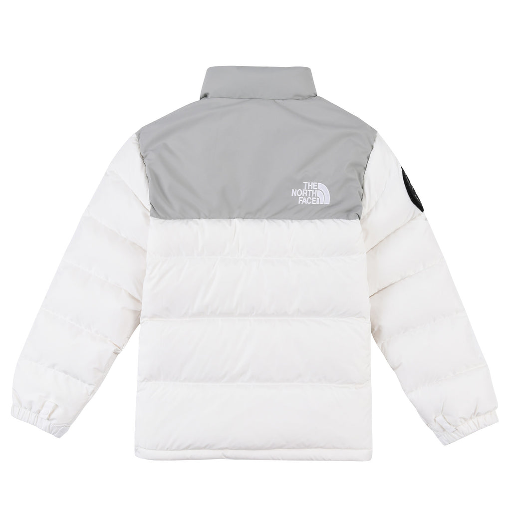 The North Face White Grey Nuptse 1992 Anniversary Down Jacket