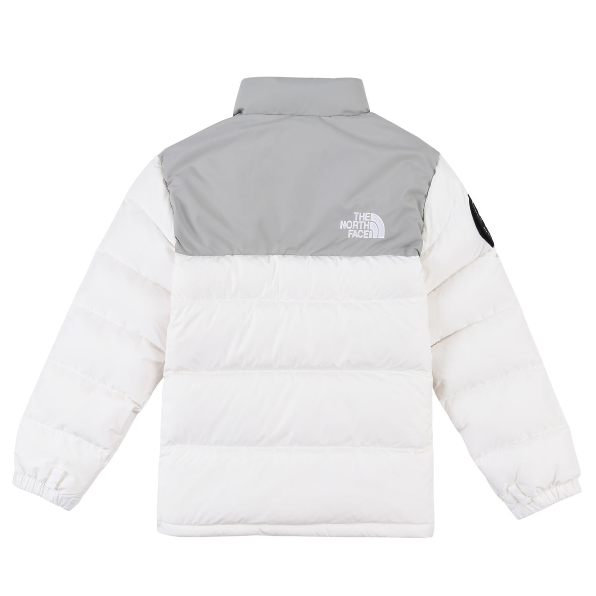 The North Face White Grey Nuptse 1992 Anniversary Down Jacket