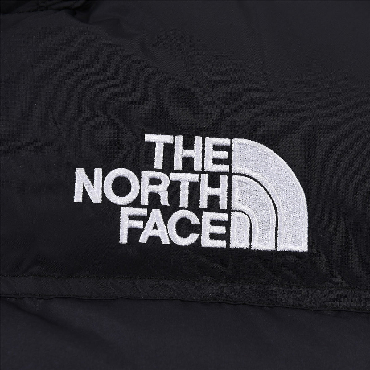 The North Face Black White Mountain Print Nuptse 1992 Anniversary Down Jacket