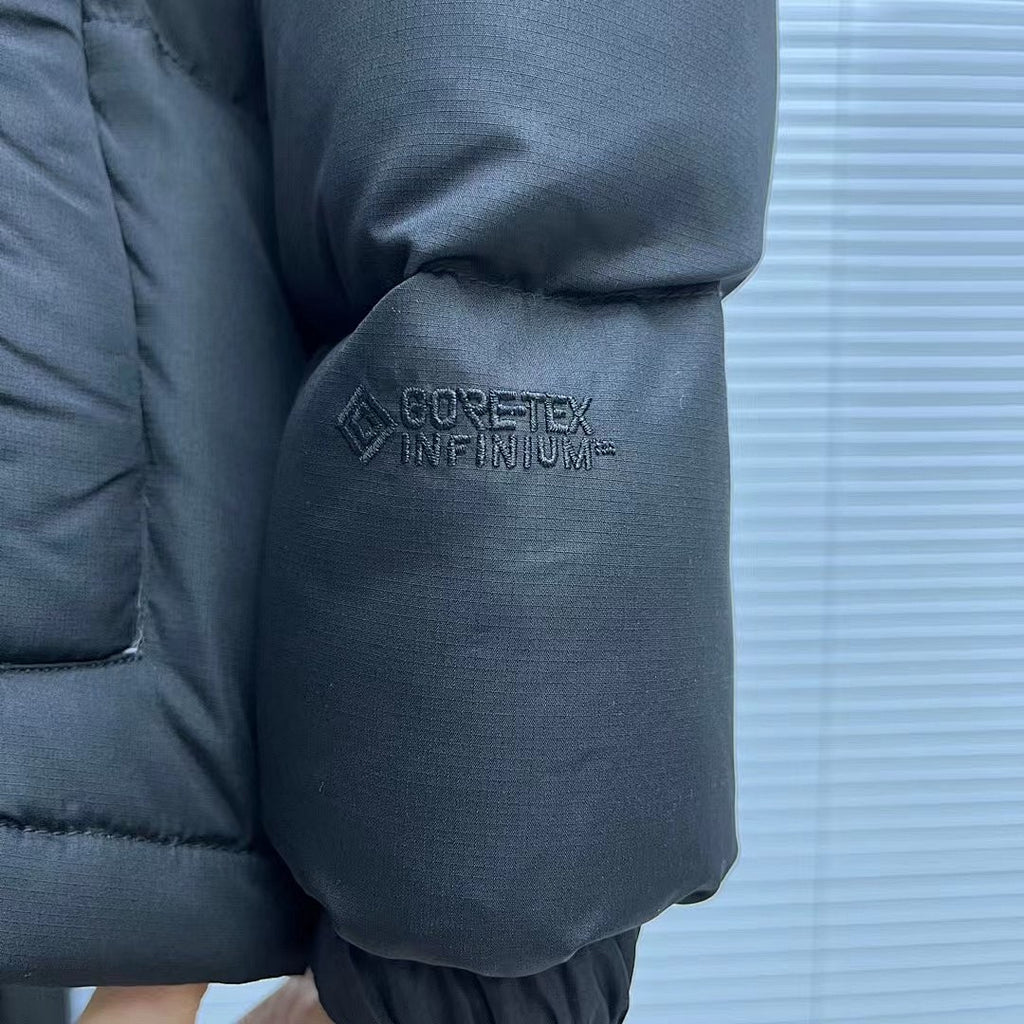 The North Face Black GORE-TEX INFINIUM Hooded Down Jacket