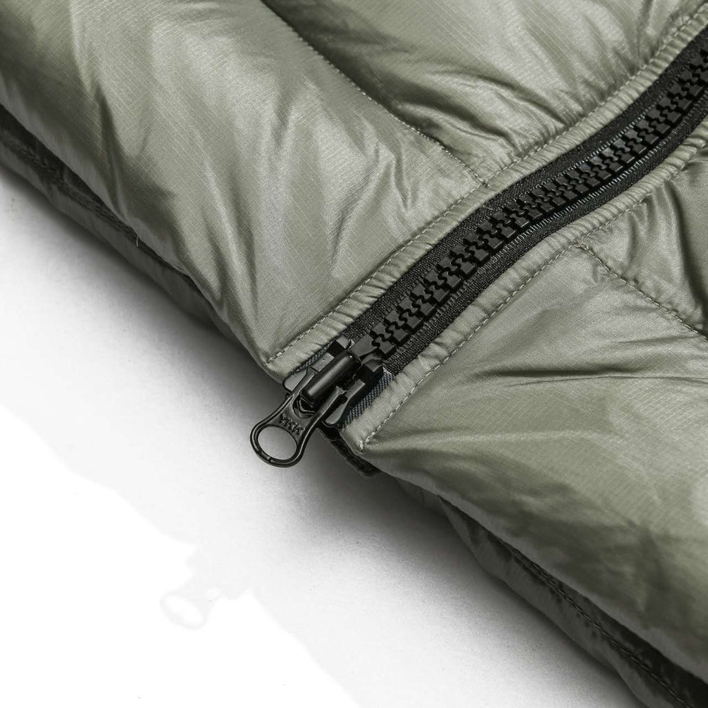 Canada Goose Military Green Down Puffer Jacket