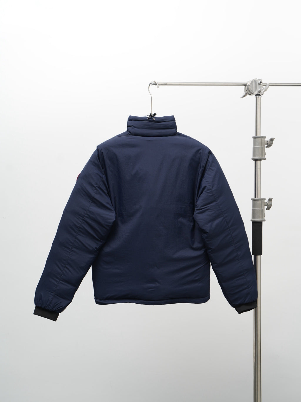 Canada Goose Navy Matte Short Puffer Jacket