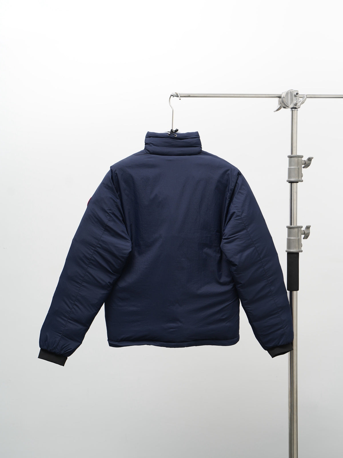 Canada Goose Navy Matte Short Puffer Jacket