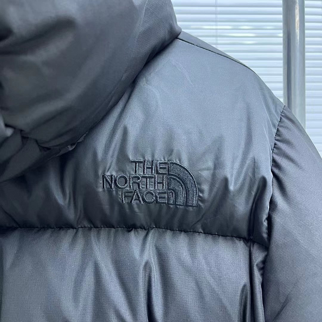 The North Face Black GORE-TEX INFINIUM Hooded Down Jacket