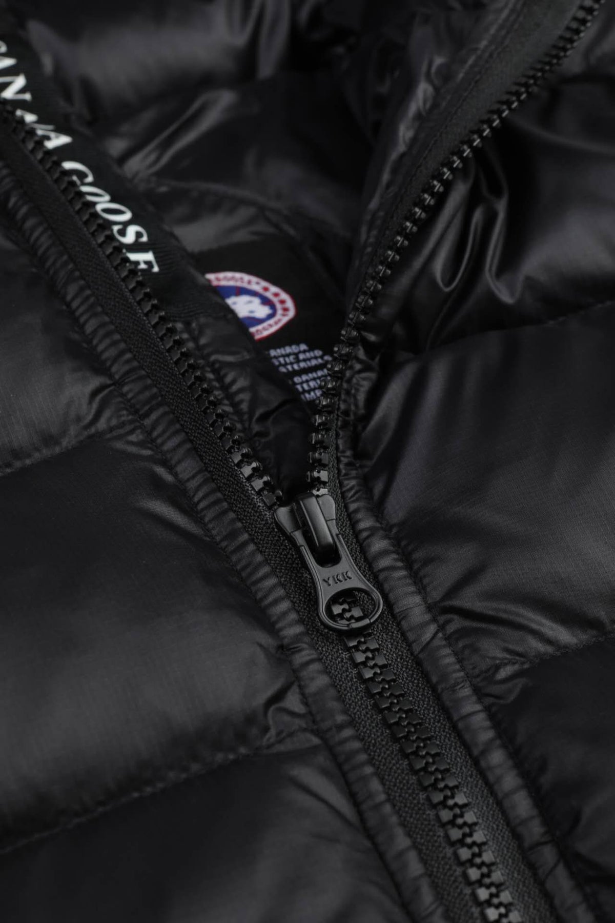 Canada Goose Black HyBridge Lite Down Jacket