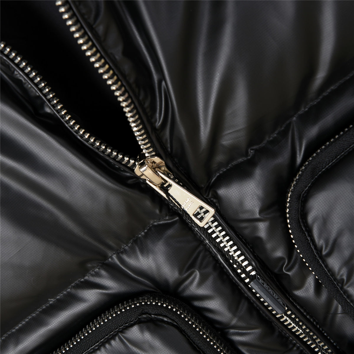 Prada Black Down Vest