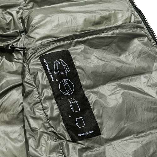 Canada Goose Military Green Down Puffer Jacket