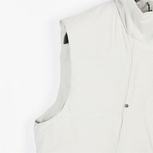 Moose Knuckles Cream Down Vest