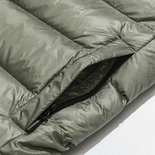 Canada Goose Military Green Down Puffer Jacket