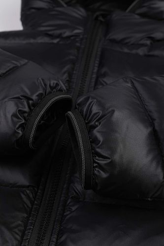 Canada Goose Black HyBridge Lite Down Jacket