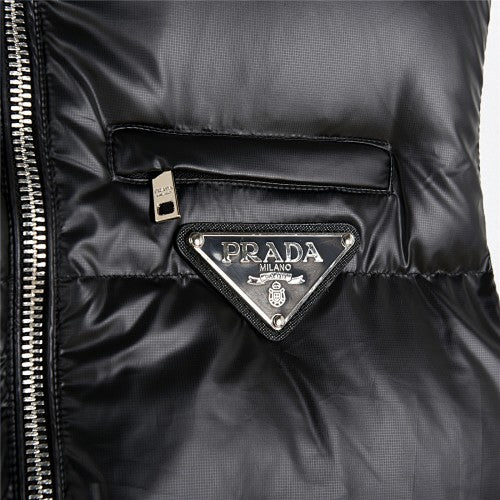 Prada Black Down Vest