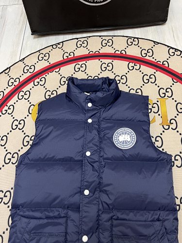 Canada Goose Navy Down Vest