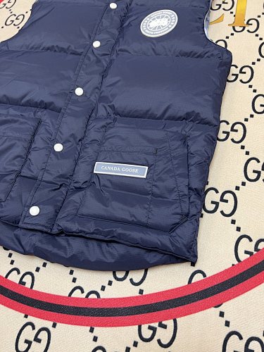 Canada Goose Navy Down Vest