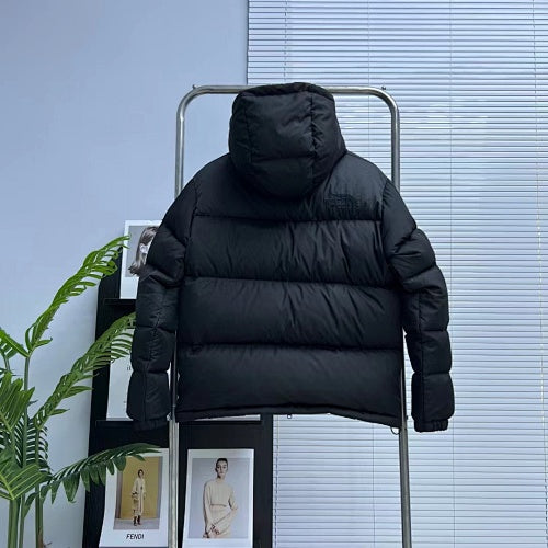 The North Face Black GORE-TEX INFINIUM Hooded Down Jacket