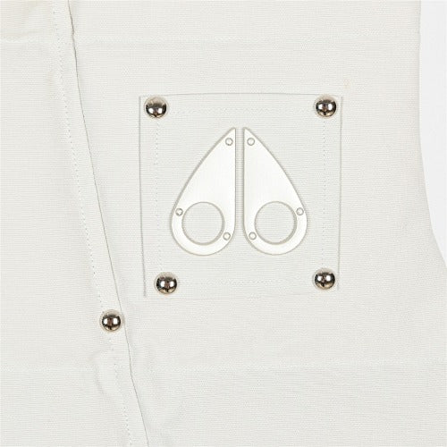 Moose Knuckles Cream Down Vest