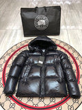 Canada Goose Black Glossy Puffer Jacket