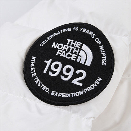 The North Face White Grey Nuptse 1992 Anniversary Down Jacket