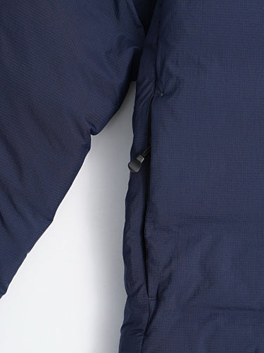 Canada Goose Navy Matte Short Puffer Jacket