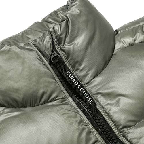 Canada Goose Military Green Down Puffer Jacket