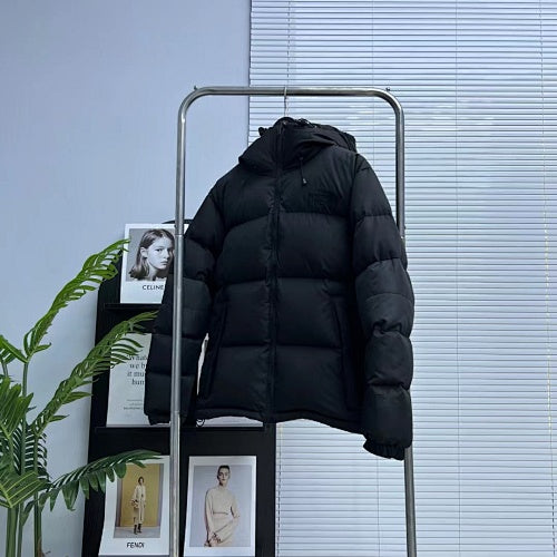 The North Face Black GORE-TEX INFINIUM Hooded Down Jacket