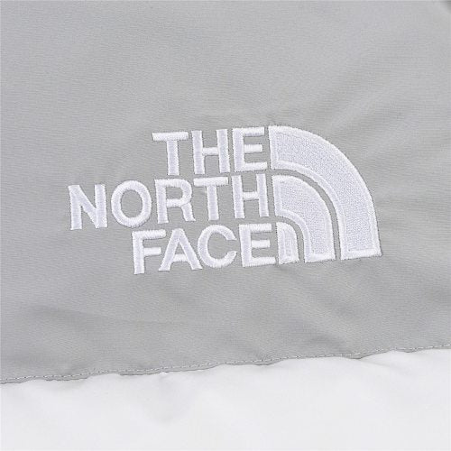 The North Face White Grey Nuptse 1992 Anniversary Down Jacket