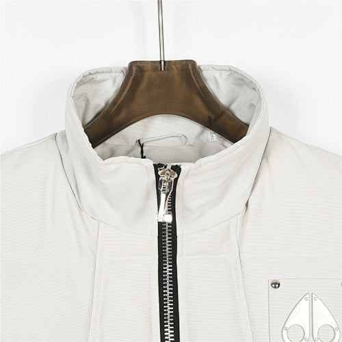 Moose Knuckles Cream Down Vest