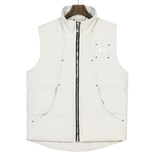 Moose Knuckles Cream Down Vest