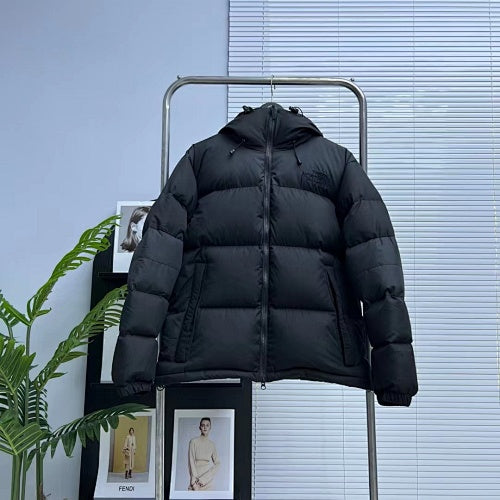 The North Face Black GORE-TEX INFINIUM Hooded Down Jacket