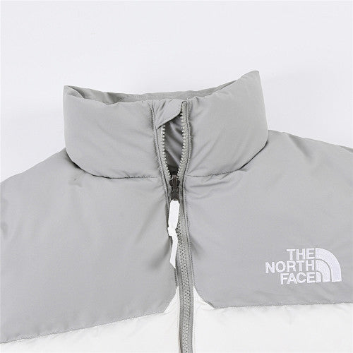 The North Face White Grey Nuptse 1992 Anniversary Down Jacket