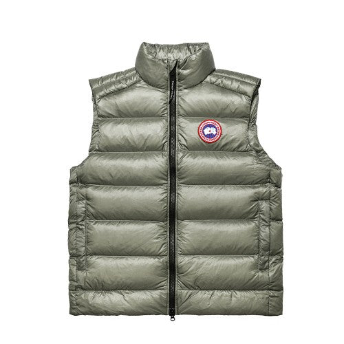 Canada Goose Military Green Down Puffer Jacket