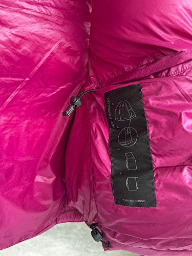 Canada Goose Fuchsia Down Vest