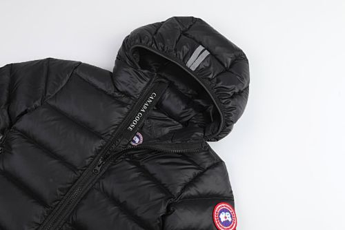 Canada Goose Black HyBridge Lite Down Jacket