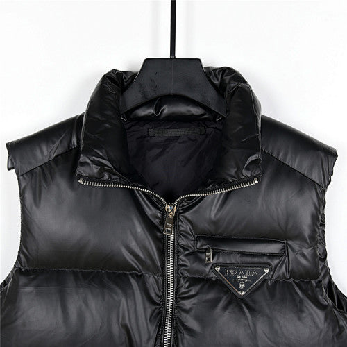 Prada Black Down Vest
