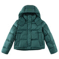 Lululemon Forest Green Hooded Down Puffer Jacket