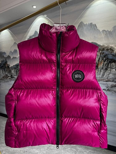 Canada Goose Fuchsia Down Vest