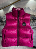 Canada Goose Fuchsia Down Vest