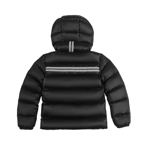 Canada Goose Black HyBridge Lite Down Jacket
