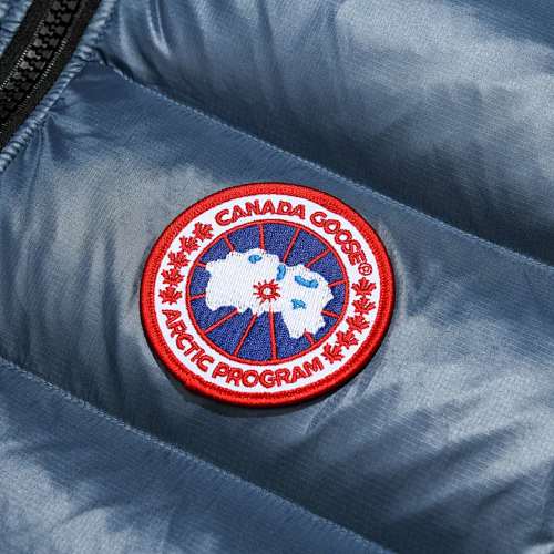 Canada Goose Navy Blue Down Puffer Jacket