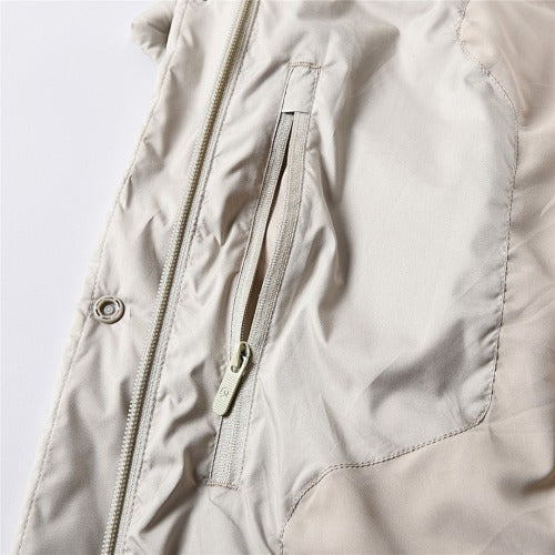 Lululemon Oatmeal Oversized Down Puffer Jacket