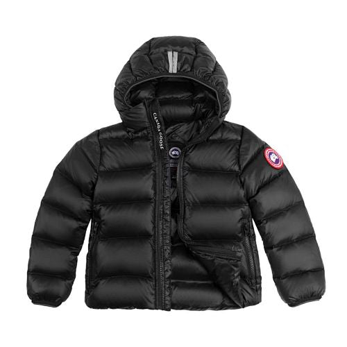 Canada Goose Black HyBridge Lite Down Jacket