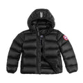 Canada Goose Black HyBridge Lite Down Jacket