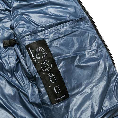 Canada Goose Navy Blue Down Puffer Jacket