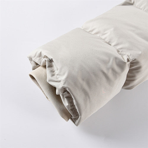 Lululemon Oatmeal Oversized Down Puffer Jacket